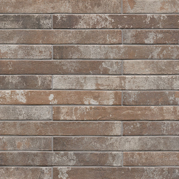 MSI Brickstone Rustique Red Brick 2x18