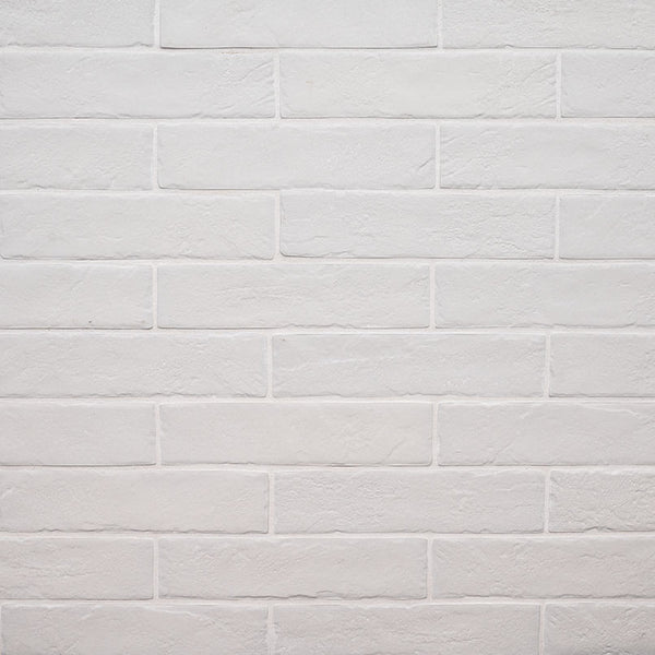 MSI Brickstone White 2x10 Brick Tile