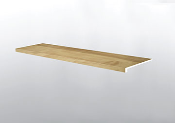 MSI Cyrus Brookline Stair Tread Eased Edge