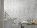 MSI Calacatta Cressa Basketweave Tile