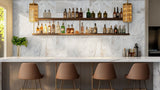 MSI Calacatta Fiorella - Glazed Porcelain Slab