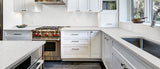 MSI Calacatta Karmelo - Quartz Island Countertop