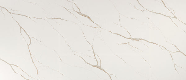 MSI Calacatta Laza Oro Quartz - Pre-Fab Countertop