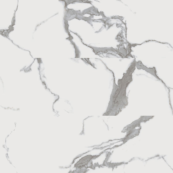 MSI XL Trecento Calacatta Marbello Luxury Vinyl Tile Flooring