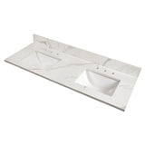 MSI Calacatta Nowy Vanity Tops