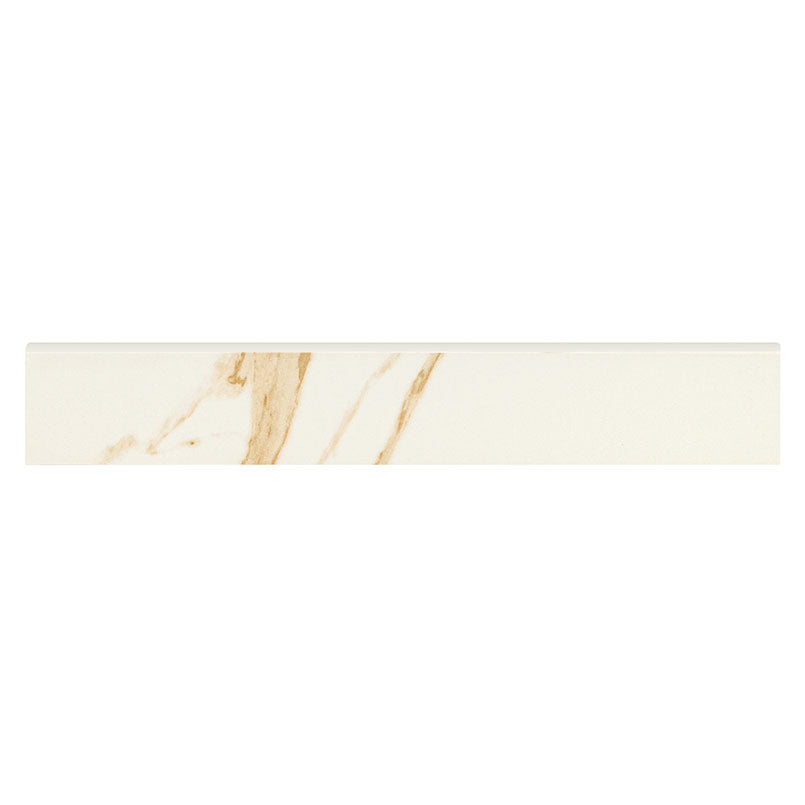MSI Eden Calacatta 4X24 Bullnose