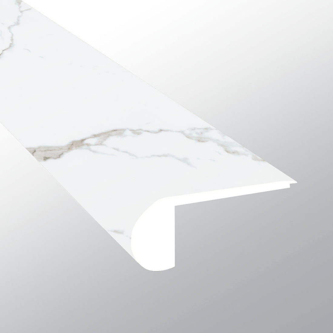 MSI Trecento Calacatta Serra Flush Stair Nose