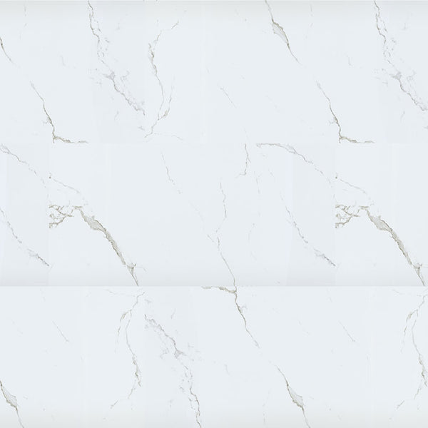 MSI XL Trecento Calacatta Serra Luxury Vinyl Tile Flooring