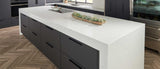 MSI Calacatta Trevi - Quartz Island Countertop