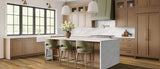 MSI Calacatta Viraldi - Quartz Island Countertop