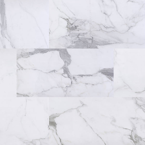 MSI Trecento Calacatta Legend Luxury Vinyl Tile Flooring