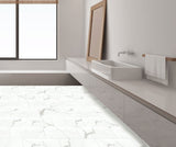 MSI Trecento Calacatta Marbello Luxury Vinyl Tile Flooring
