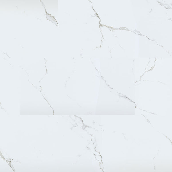 MSI Trecento Calacatta Serra Luxury Vinyl Tile Flooring
