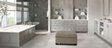 MSI Carrara Marmi Quartz - Pre-Fab Countertop