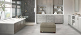 MSI Carrara Marmi - Quartz Island Countertop