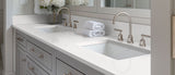 MSI Carrara Marmi - Quartz Island Countertop