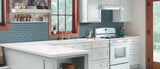 MSI Carrara Marmi - Quartz Island Countertop