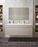 MSI Carrara White Polished 2" Hexagon Mosaic Tile
