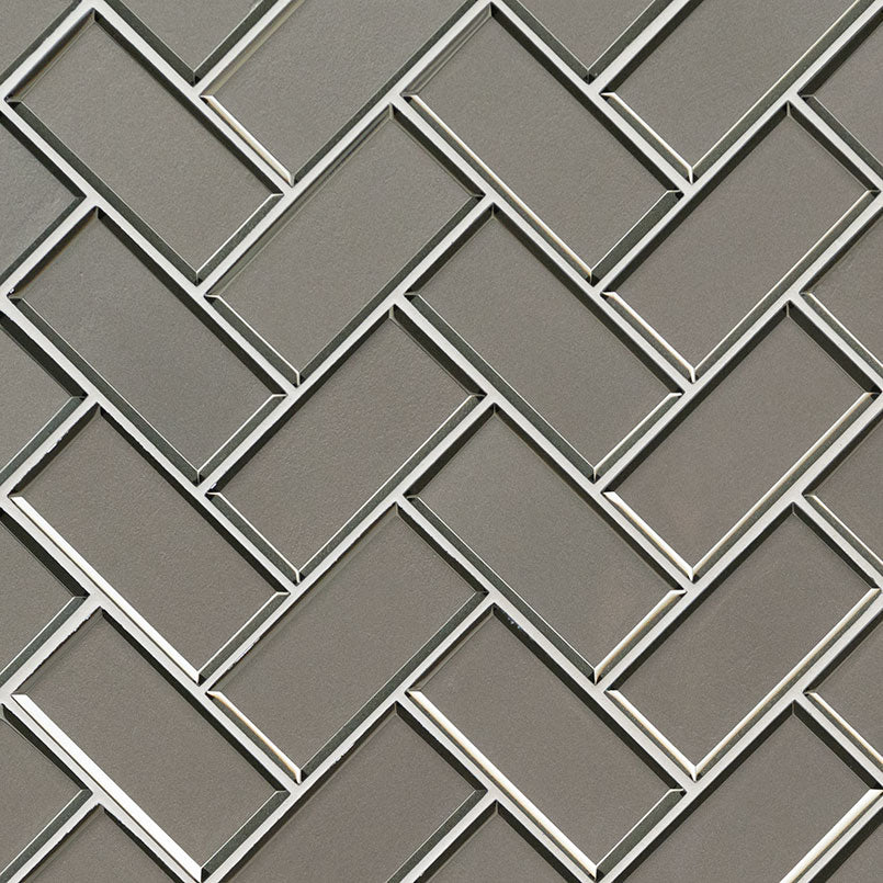 MSI Champagne Bevel Herringbone 8mm
