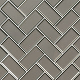 MSI Champagne Bevel Herringbone 8mm