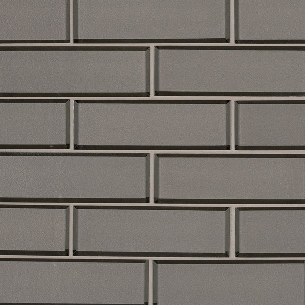 MSI Champagne Bevel Subway Tile 2x6