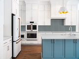 MSI Cielo Azul Pennyround Glossy Mosaic Tile