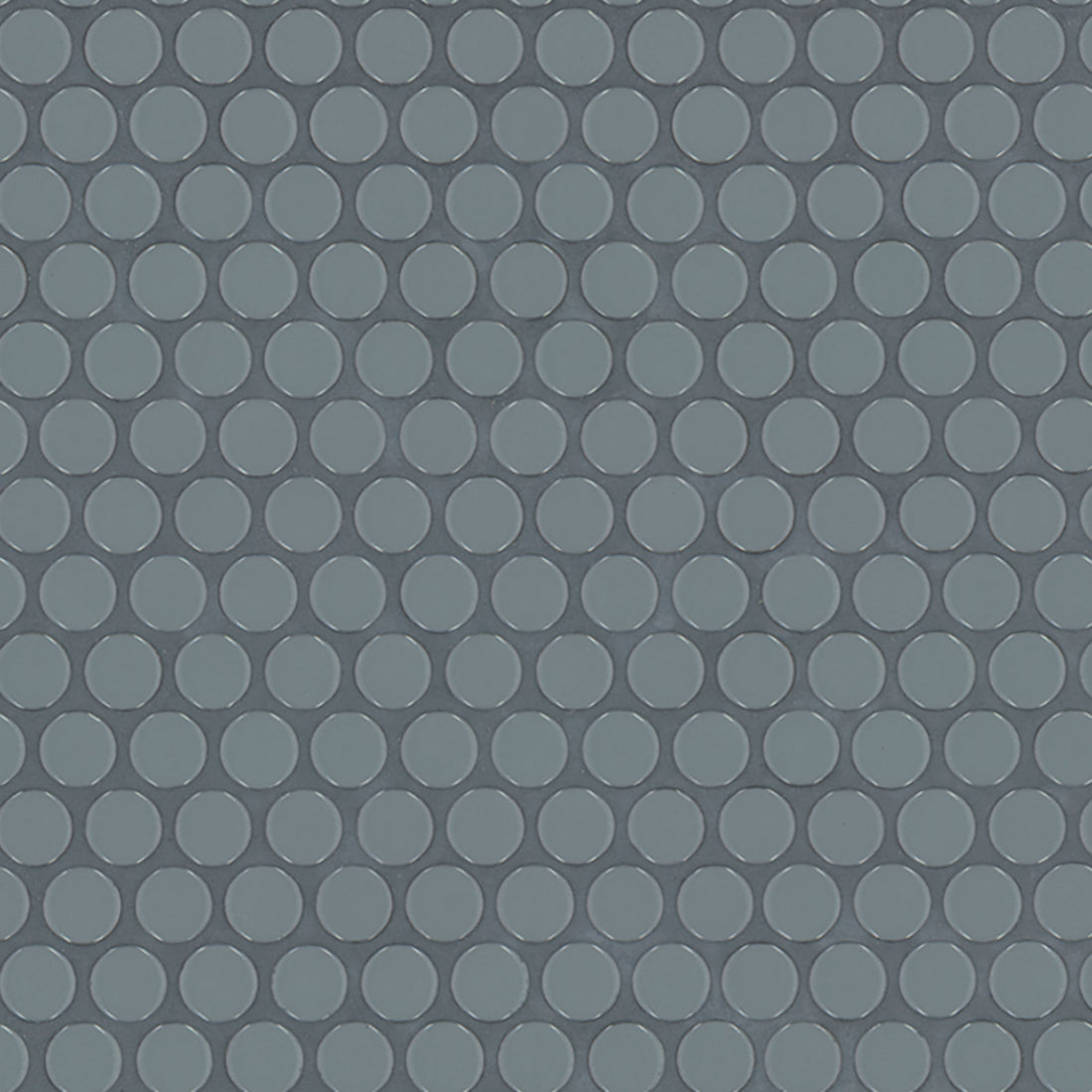 MSI Cielo Azul Pennyround Glossy Mosaic Tile