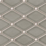 MSI Highland Park Dove Gray Diamond Tile