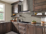 MSI Highland Park Dove Gray Subway Tile 4x12