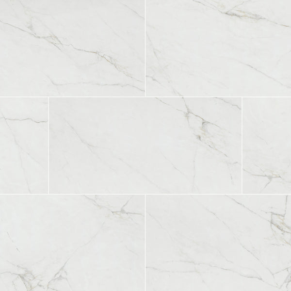MSI Dymo Calacatta White 12x24