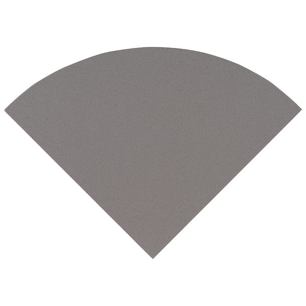 MSI Engineered Gray Corner Shelf Polished