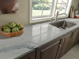 MSI Fantasy Macaubas - Quartzite Island Countertop