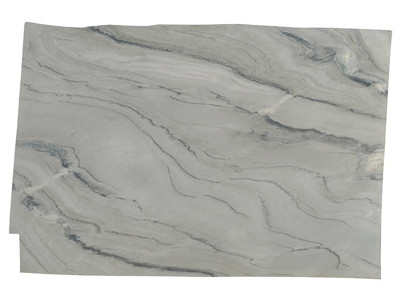 MSI Fantasy Macaubas - Quartzite Island Countertop
