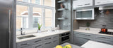 MSI Frost White - Quartz Island Countertop