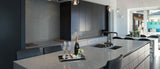 MSI Galant Gray Quartz - Pre-Fab Countertop