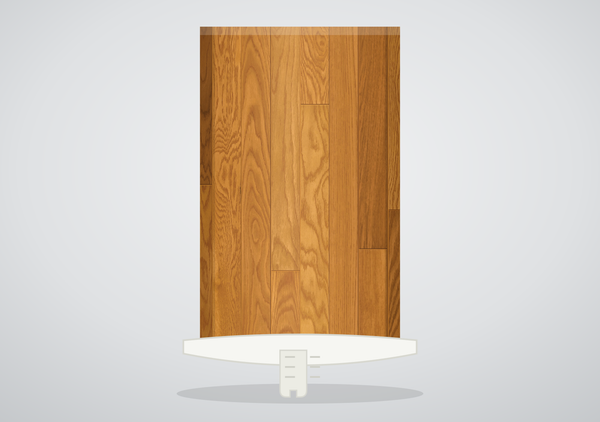 Garrison Crystal Valley America Prairie Wheat T-Moulding