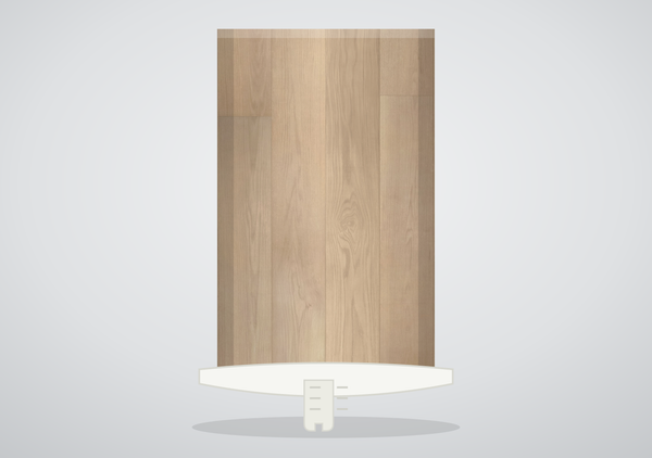 Garrison Gold Label Cashmere T-Moulding