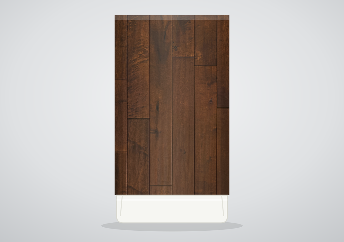 Garrison II Smooth Espresso Baby Threshold