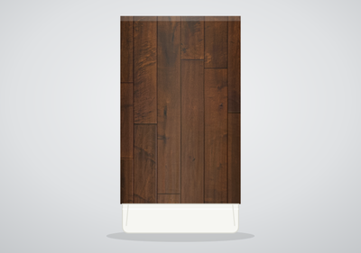 Garrison II Smooth Espresso Baby Threshold