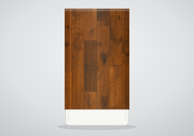 Garrison II Distressed Latte Baby Threshold