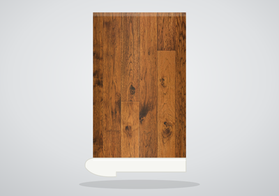 Garrison II Distressed Chateau Nosing