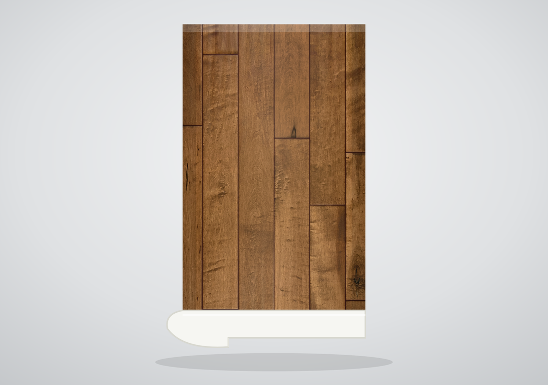Garrison II Distressed Chestnut Nosing