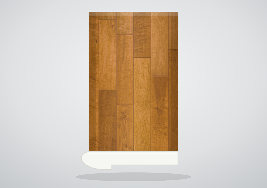 Garrison II Distressed Wheat Nosing