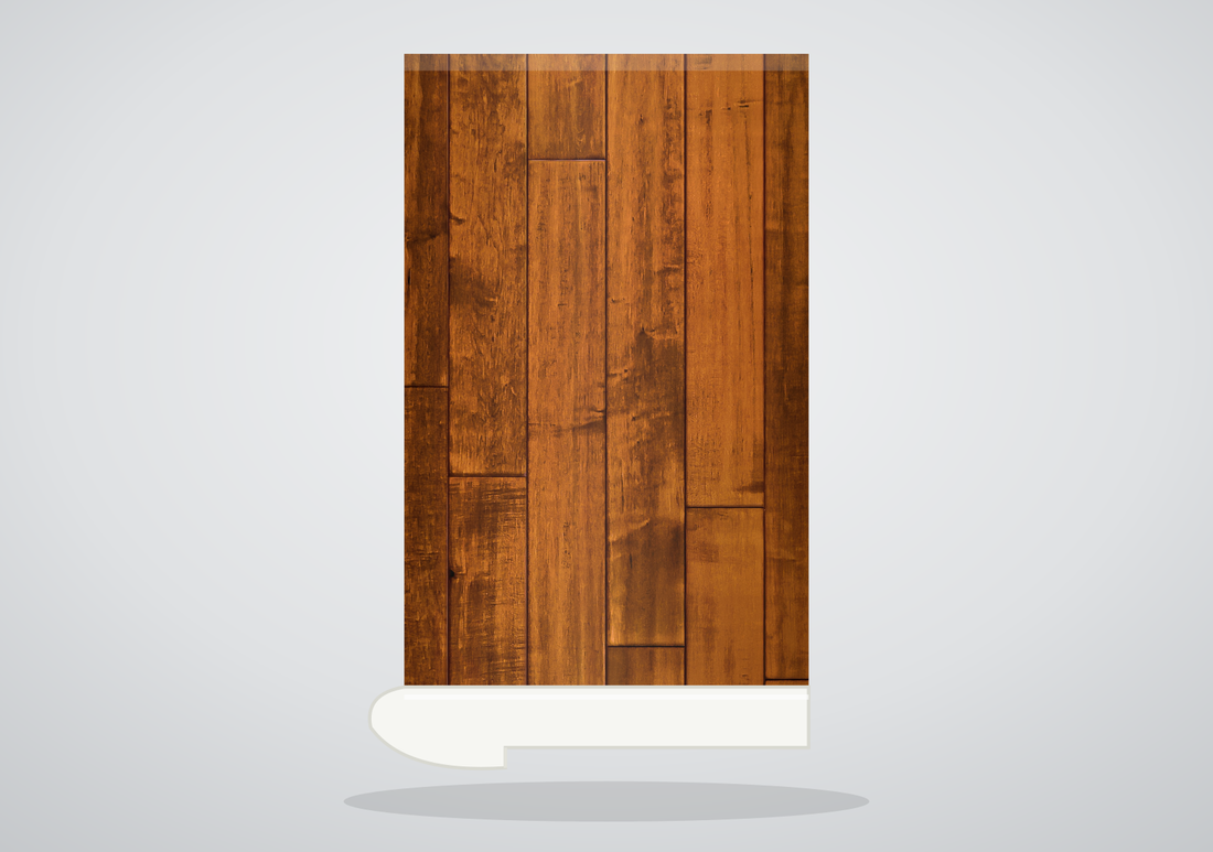 Garrison II Distressed Syrup Nosing