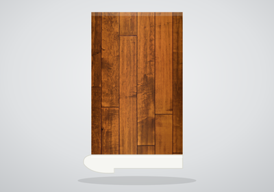 Garrison II Distressed Syrup Nosing