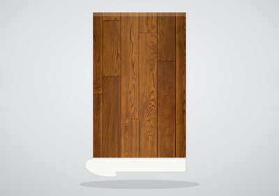 Garrison II Distressed Autumn White Oak Nosing