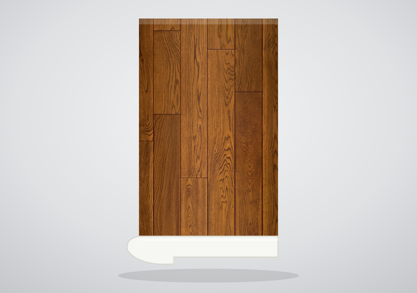 Garrison II Distressed Autumn White Oak Nosing