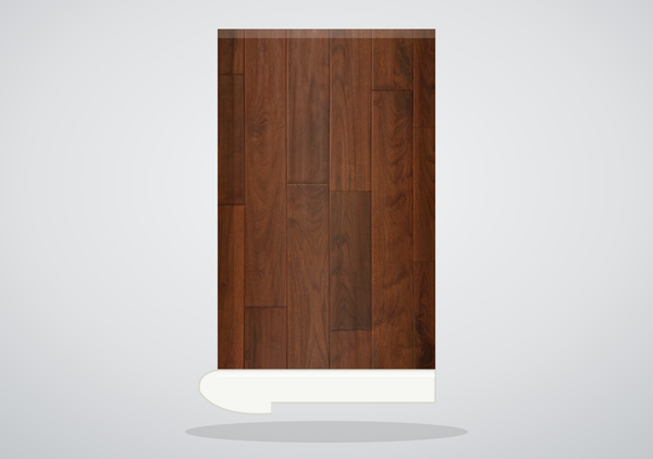 Garrison II Distressed Antique Nosing