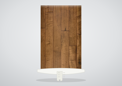 Garrison II Smooth Chestnut T-Moulding