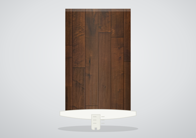 Garrison II Smooth Espresso T-Moulding